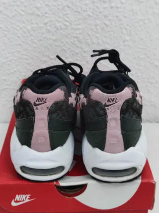 Nike Air Max 95 Mujer Verde Rosa