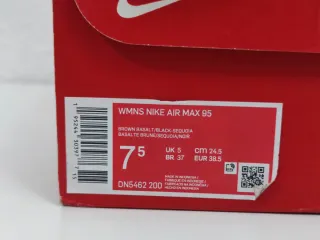 Nike Air Max 95 Mujer Verde Rosa