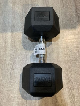 Mancuerna Hexagonal Trexo 22.5KG