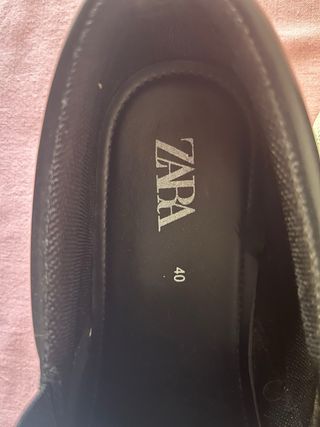 Zapatos Zara negros
