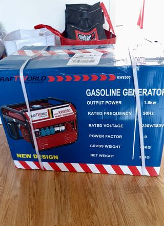 Generador Eléctrico KraftWorld KW8500 NUEVO