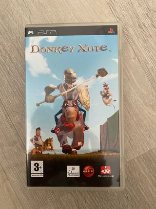 Juego PSP Donkey Xote