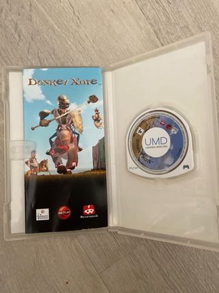 Juego PSP Donkey Xote