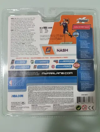 Figura Steve Nash Phoenix Suns McFarlane