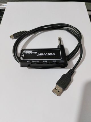 Mini Amplificador Guitarra Neewer Classic Rock