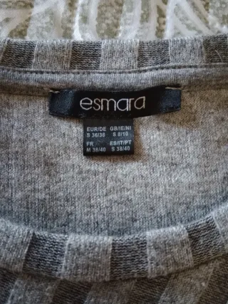 Vestido midi canalé mujer Talla S/M