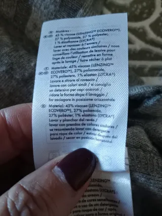 Vestido midi canalé mujer Talla S/M