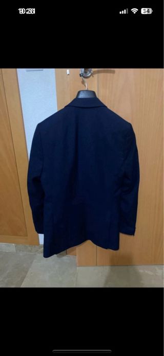Chaqueta CNS Talla 42 Azul