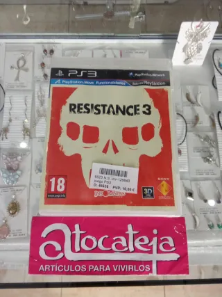 Resistance 3 PS3.