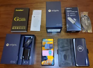 Smartphone Motorola Edge 20 Pro In Garanzia +Acces