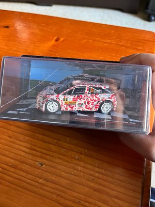 Miniatura Coche Rally 1/43 Hyundai