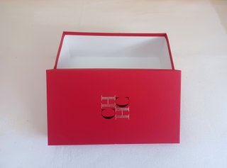 Bolsas, Caja Carolina Herrera