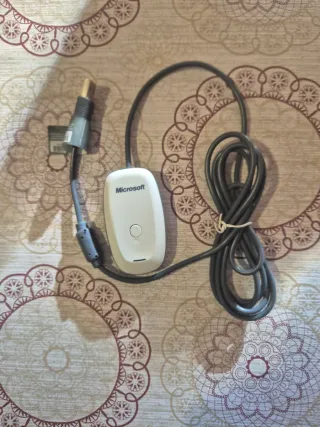 Receptor Inalámbrico Xbox 360 Microsoft