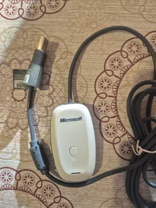 Receptor Inalámbrico Xbox 360 Microsoft