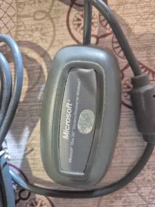 Receptor Inalámbrico Xbox 360 Microsoft