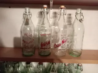 Bottiglie di Soda Antiche a 5 euro l'unità
