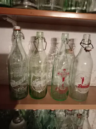 Bottiglie di Soda Antiche a 5 euro l'unità