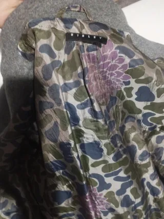 Cappottino Sisley Grigio Tg XS