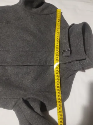 Cappottino Sisley Grigio Tg XS