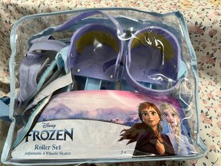 Patines Frozen Ajustables 4 Ruedas