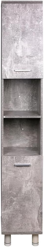 Mobile a Colonna Alto Salvaspazio 2 Ante, Armadiet