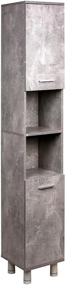 Mobile a Colonna Alto Salvaspazio 2 Ante, Armadiet