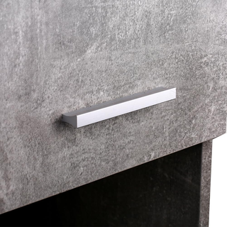 Mobile a Colonna Alto Salvaspazio 2 Ante, Armadiet