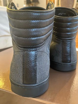 Zapatillas Gucci Negras Piel