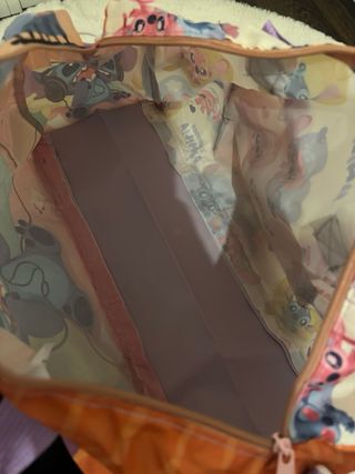 Bolsa Plegable Stitch Disney