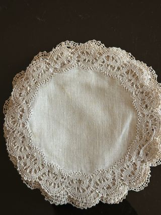 Centrino tombolo fatto a mano