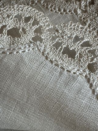 Centrino tombolo fatto a mano