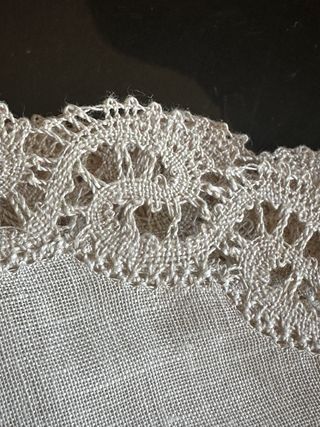 Centrino tombolo fatto a mano