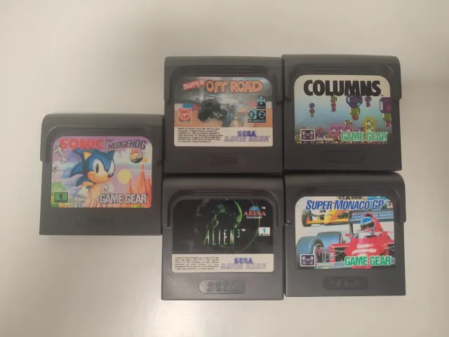 Juegos Sega Game Gear