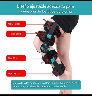 Rodillera Articulada ROM Ajustable