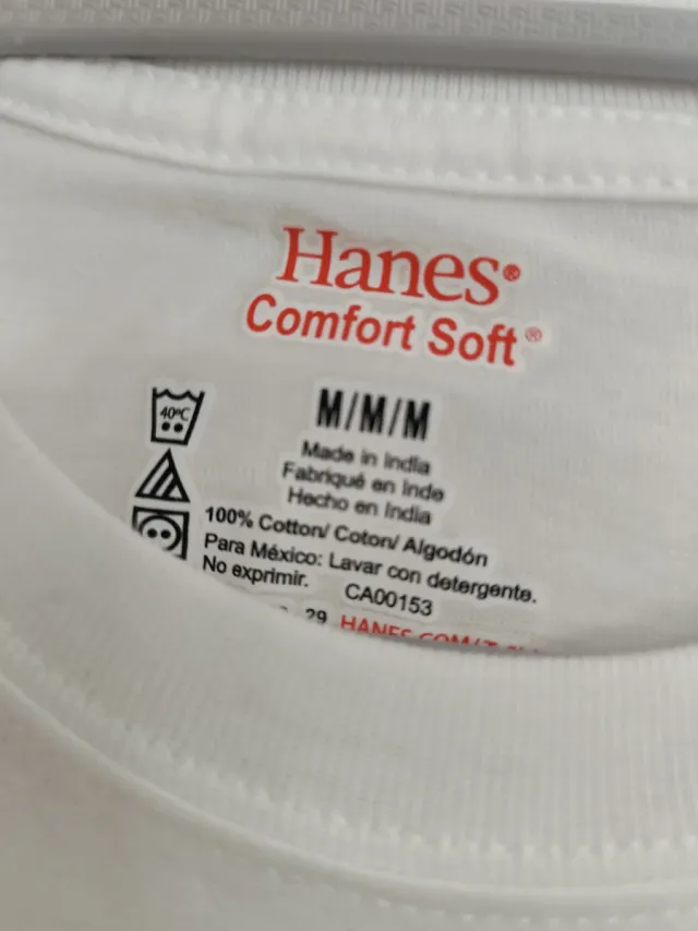 Camiseta Supreme®/Hanes® Tagless Tees T- M