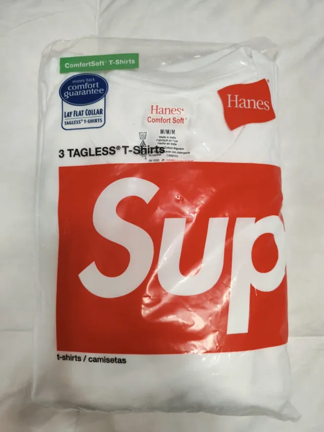 Camiseta Supreme®/Hanes® Tagless Tees T- M