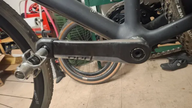 Guarnitura Sram Red GXP 170mm con Powermeter Quarq