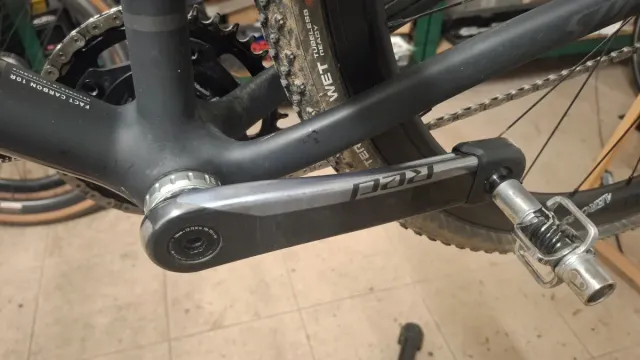 Guarnitura Sram Red GXP 170mm con Powermeter Quarq