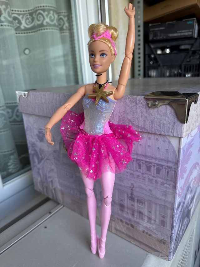 Barbie Bailarina Ballet Rosa