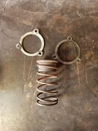 Lote de embragues y repuestos