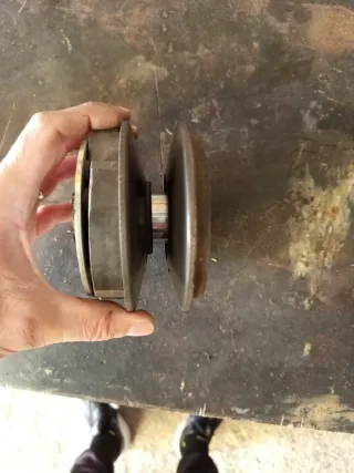 Lote de embragues y repuestos