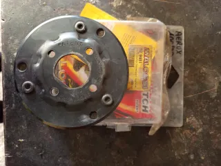 Lote de embragues y repuestos