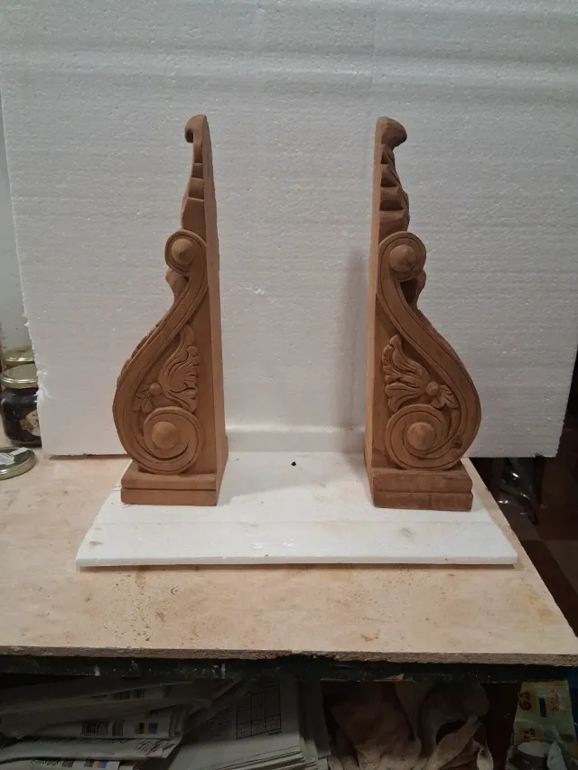 Mensole in legno 32 alto 10 largo 9 fondo