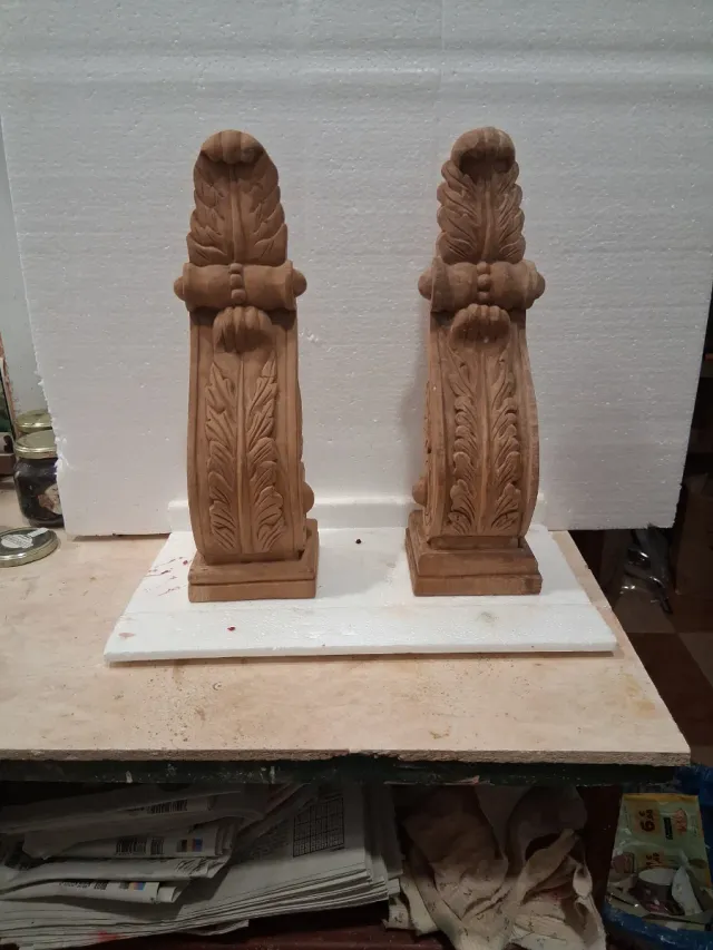 Mensole in legno 32 alto 10 largo 9 fondo