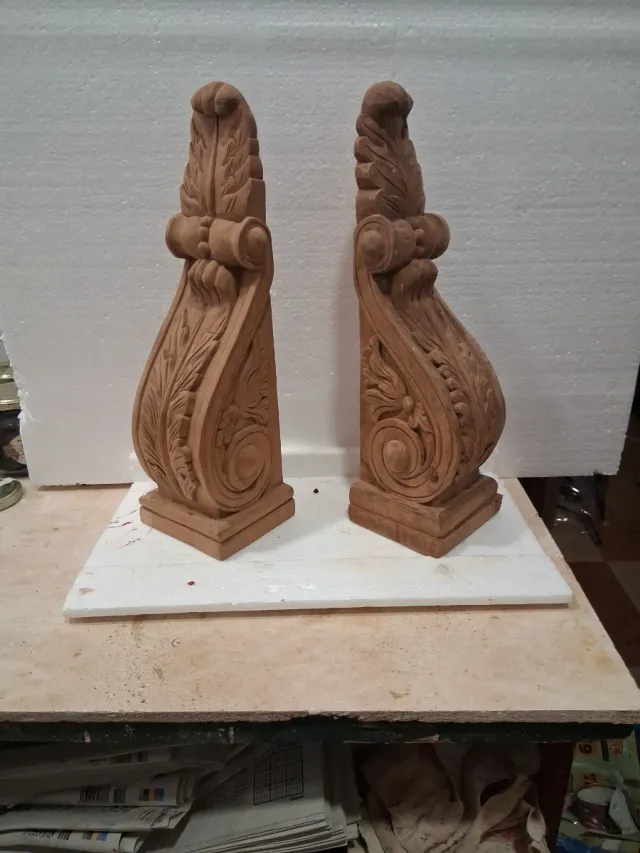 Mensole in legno 32 alto 10 largo 9 fondo