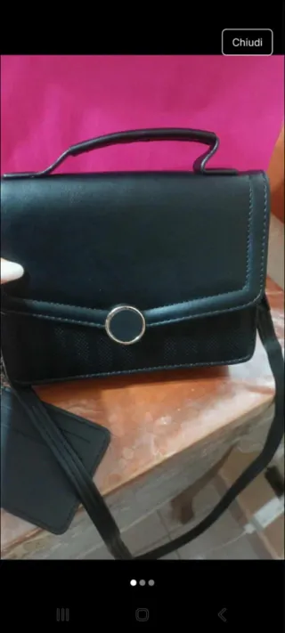 Borsetta tracolla cm 16