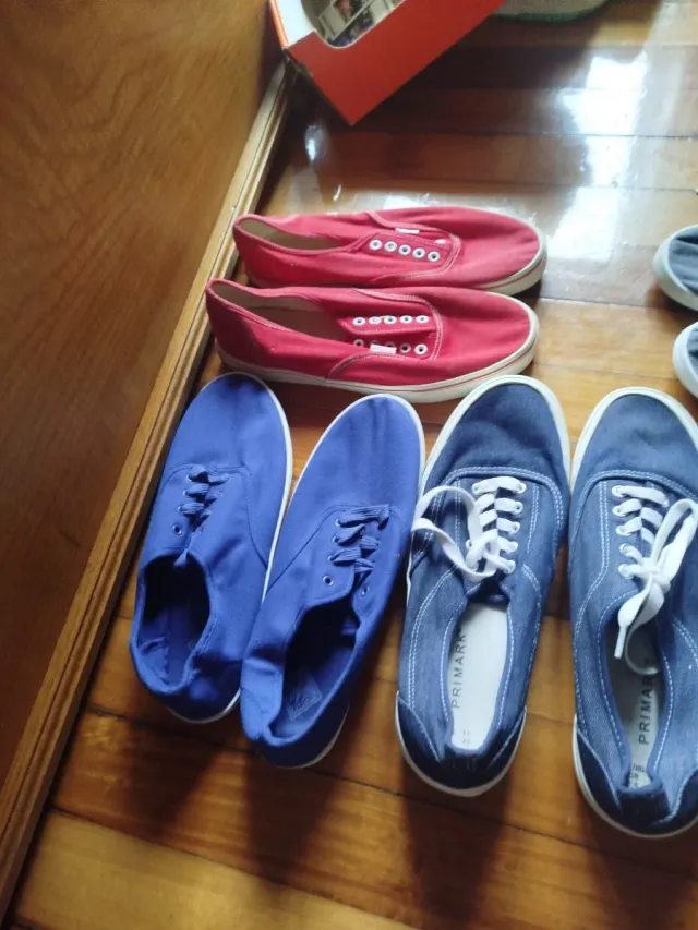 Lote de zapatillas deportivas
