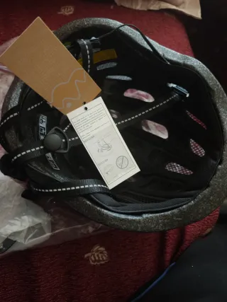 Casco bici Horntour con gafas imantadas