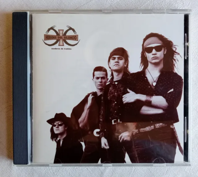 CD Héroes del Silencio - Senderos de Traición