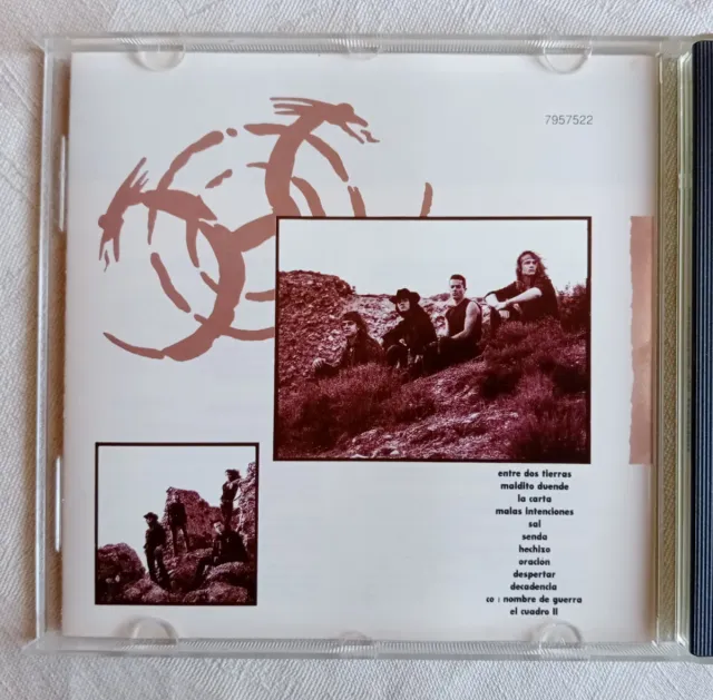 CD Héroes del Silencio - Senderos de Traición